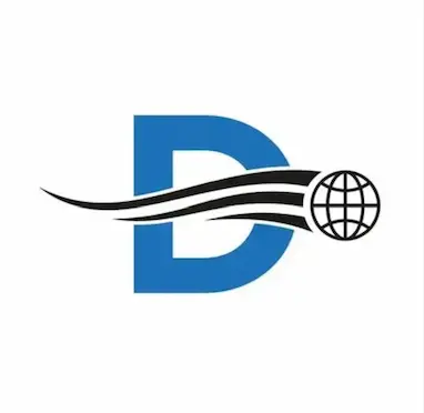 D-Social Global logo